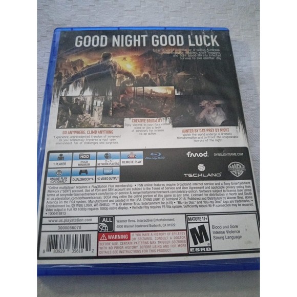 Dying Light for Sony PS4 (2015) - Picture 2 of 5